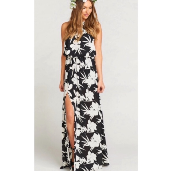 Show Me Your Mumu Halter Maxi Dress. NWT. - Picture 2 of 7
